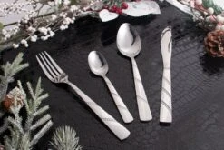 Swiss Pro+ Bestekset In Koffer-72 Delig-12 Persoons-Zwitsers Kwaliteit-Complete Set-100% Roestvrijstaal-Modern -Tefal Keuken Verkoopwinkel 1200x800