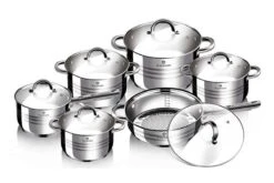 Blaumann 12-delige Roestvrijstalen Pannenset -Tefal Keuken Verkoopwinkel 1200x800 4