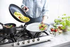 GreenPan Memphis Hapjespan 28cm - Zwart - Inductie - PFAS-vrij -Tefal Keuken Verkoopwinkel 1200x800 52