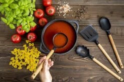 Smile 10-Delige Pannenset - Anti Aanbaklaag - Vaatwasser Bestendig - Zwart - MGK-17 -Tefal Keuken Verkoopwinkel 1200x800 68