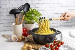 Smile 10-Delige Pannenset - Anti Aanbaklaag - Vaatwasser Bestendig - Zwart - MGK-17 -Tefal Keuken Verkoopwinkel 1200x800 69