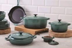 Le Creuset Braadpan Signature Ocean ø 26 Cm / 5.3 Liter -Tefal Keuken Verkoopwinkel 1200x800 82