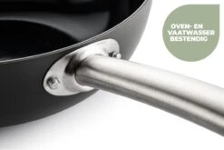 ISENVI Murray Keramische Wokpan Met Deksel 36 CM - RVS Greep -Tefal Keuken Verkoopwinkel 1200x800 83