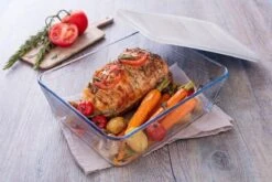 Pyrex - Cook & Freeze Schaal Met Deksel Set Van 4 Stuks - Transparant/Wit -Tefal Keuken Verkoopwinkel 1200x801 14