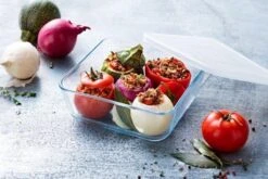 Pyrex - Cook & Freeze Schaal Met Deksel Set Van 8 Stuks - Transparant/Wit -Tefal Keuken Verkoopwinkel 1200x801 15