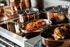 Koekenpan Ø26cm Met Deksel - Inductie - Koper - DUCQ -Tefal Keuken Verkoopwinkel 1200x801 6