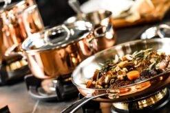 Koekenpan Ø26cm Met Deksel - Inductie - Koper - DUCQ -Tefal Keuken Verkoopwinkel 1200x801 7