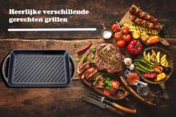 Kicinn Grillplaat - Gietijzer - Geëmailleerd - Incl. Accessoires - Ø 33 X 21.8 Cm (LxB) -Tefal Keuken Verkoopwinkel 1200x801 8
