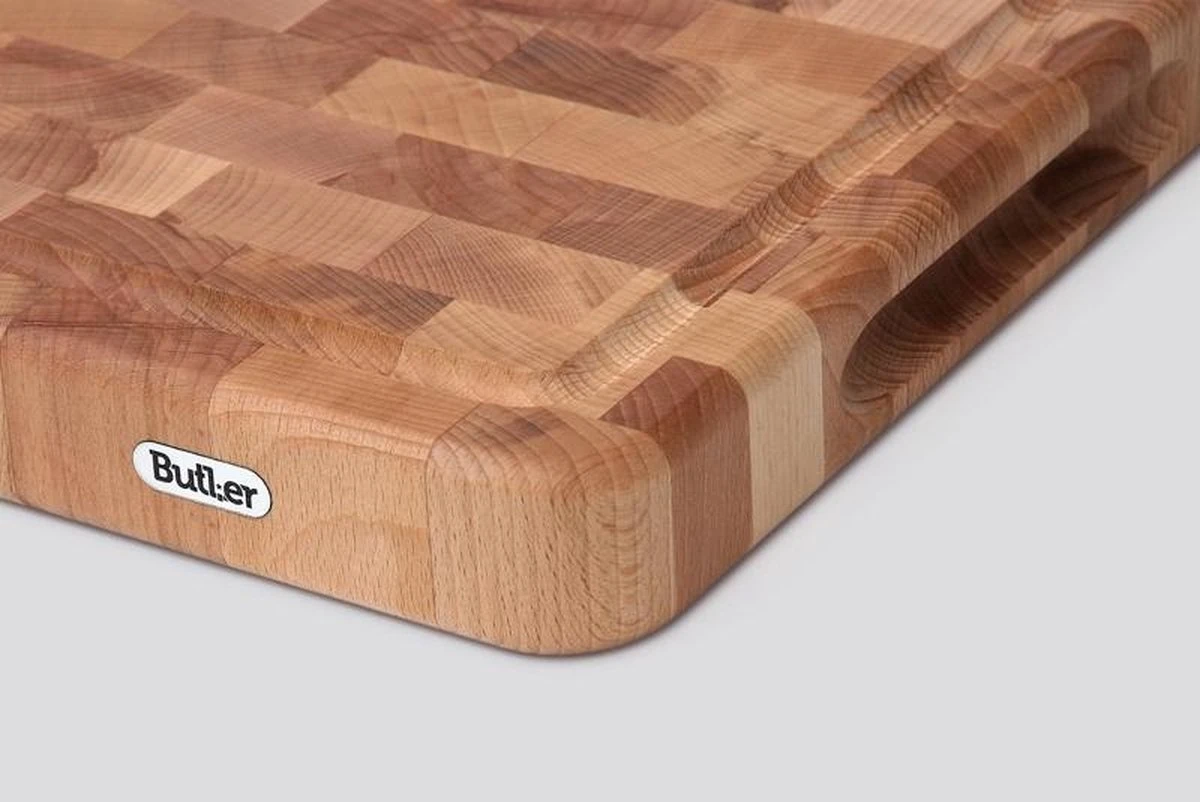 Butler Betulla - Snijplank Met Ril - 40 X 30 Cm 8 Butler Betulla - Snijplank Met Ril - 40 X 30 Cm - Afbeelding 8