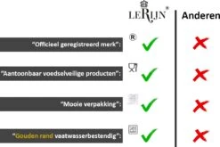 LeRijn® Serviesset Deventer 6 Persoons - 18 Delig - Licht Crème Wit Met Gouden Rand En Motief - Dinerborden - Soepborden - Dessertborden - Borden Servies - Bordenset 20 LeRijn® Serviesset Deventer 6 Persoons - 18 Delig - Licht Crème Wit Met Gouden Rand En Motief - Dinerborden - Soepborden - Dessertborden - Borden Servies - Bordenset -Tefal Keuken Verkoopwinkel 1200x802 8
