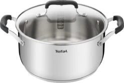 Tefal Cook & Cool E493S6 - Set 3-delig (kookpan 20/24 + Steelpan 16) 22 Tefal Cook & Cool E493S6 - Set 3-delig (kookpan 20/24 + Steelpan 16) -Tefal Keuken Verkoopwinkel 1200x807 2