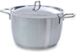 Tefal Keuken Verkoopwinkel 17 BK Blue Label Soeppan - 24 Cm - RVS - Met Deksel