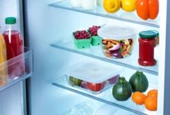 Pyrex - Cook & Freeze Schaal Met Deksel Set Van 8 Stuks - Transparant/Wit -Tefal Keuken Verkoopwinkel 1200x809 4