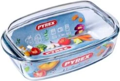 Pyrex - Essentials Schaal Rechthoek Met Deksel 6,5 Liter - Transparant -Tefal Keuken Verkoopwinkel 1200x811 2