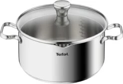 Tefal Duetto 3-delige Kookset - Steelpan Ø 16 Cm, Kookpan Ø 20/24 Cm -Tefal Keuken Verkoopwinkel 1200x815