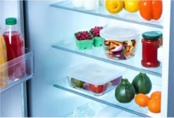 Pyrex - Cook & Freeze Schaal Met Deksel Set Van 4 Stuks - Transparant/Wit -Tefal Keuken Verkoopwinkel 1200x815 6