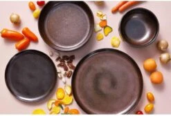 Palmer Serviesset Bama Copper Stoneware 6-persoons 24-delig Koper -Tefal Keuken Verkoopwinkel 1200x818 2