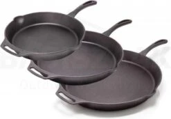 Petromax Skillet - Gietijzer - Koekenpan Met Steel En Handgreep - ø35cm Fp35t -Tefal Keuken Verkoopwinkel 1200x833 1