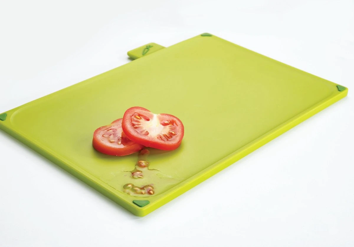 Joseph Joseph Index Large Snijplankenset - Incl. Houder - 34 X 24 Cm - 4 Stuks - Graphite 11 Joseph Joseph Index Large Snijplankenset - Incl. Houder - 34 X 24 Cm - 4 Stuks - Graphite - Afbeelding 11