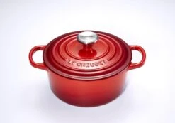 Le Creuset Signature Braadpan - 4,2 L - 24 Cm - Kersenrood -Tefal Keuken Verkoopwinkel 1200x839