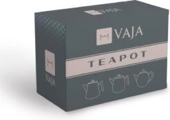 Vaja Valerie - Theepot Met Filter - Dubbelwandig - RVS - 1.2L -Tefal Keuken Verkoopwinkel 1200x850