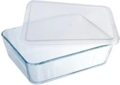 Pyrex - Cook & Freeze Schaal Met Deksel Set Van 4 Stuks - Transparant/Wit -Tefal Keuken Verkoopwinkel 1200x851 2