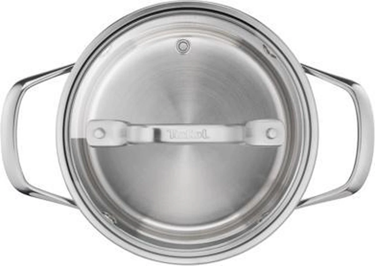 Tefal Virtuoso Pannenset 5 Delig - Hoge Kookpan Ø 22 Cm + Steelpan Ø 16 Cm + Kookpannen Ø 18/20/24 Cm 19 Tefal Virtuoso Pannenset 5 Delig - Hoge Kookpan Ø 22 Cm + Steelpan Ø 16 Cm + Kookpannen Ø 18/20/24 Cm - Afbeelding 19