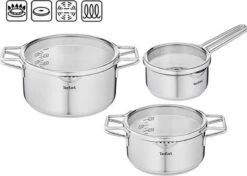 Tefal Nordica Pannenset 3 Delig - Steelpan Ø 16 Cm & Kookpan Ø 20 + Ø 24 Cm 39 Tefal Nordica Pannenset 3 Delig - Steelpan Ø 16 Cm & Kookpan Ø 20 + Ø 24 Cm -Tefal Keuken Verkoopwinkel 1200x853 4
