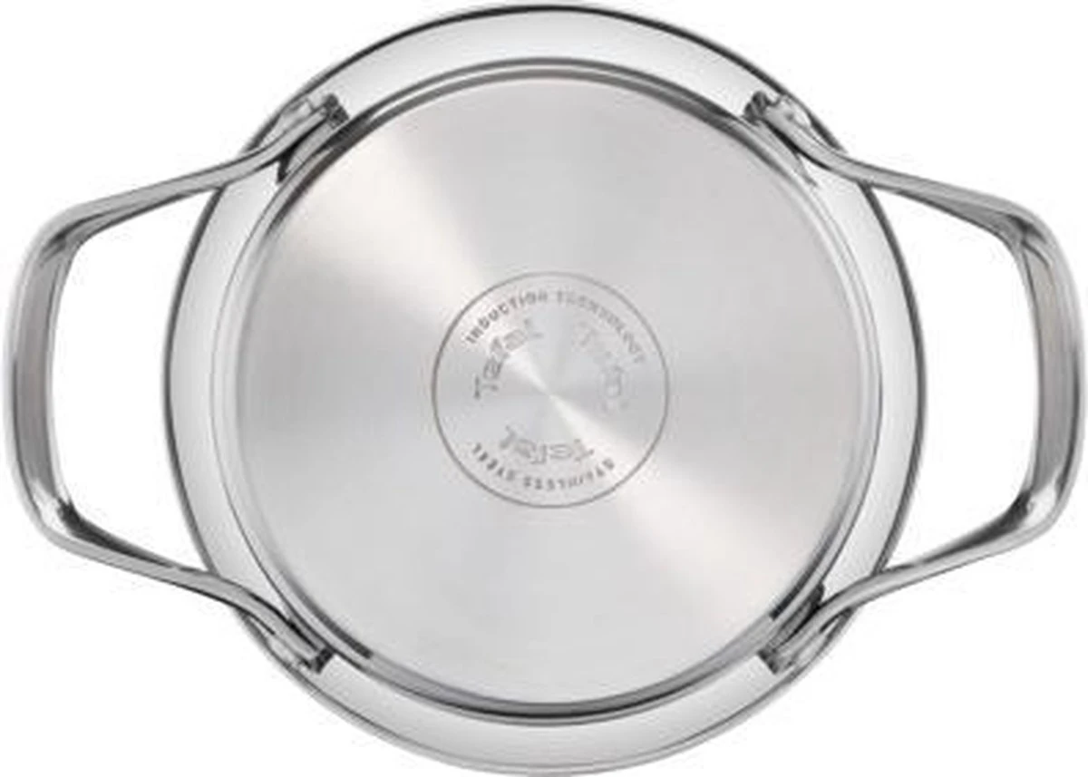 Tefal Virtuoso Pannenset 5 Delig - Hoge Kookpan Ø 22 Cm + Steelpan Ø 16 Cm + Kookpannen Ø 18/20/24 Cm 18 Tefal Virtuoso Pannenset 5 Delig - Hoge Kookpan Ø 22 Cm + Steelpan Ø 16 Cm + Kookpannen Ø 18/20/24 Cm - Afbeelding 18