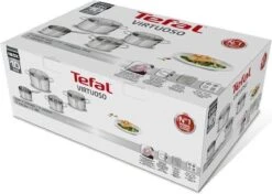 Tefal Virtuoso Pannenset 5 Delig - Hoge Kookpan Ø 22 Cm + Steelpan Ø 16 Cm + Kookpannen Ø 18/20/24 Cm 35 Tefal Virtuoso Pannenset 5 Delig - Hoge Kookpan Ø 22 Cm + Steelpan Ø 16 Cm + Kookpannen Ø 18/20/24 Cm -Tefal Keuken Verkoopwinkel 1200x857