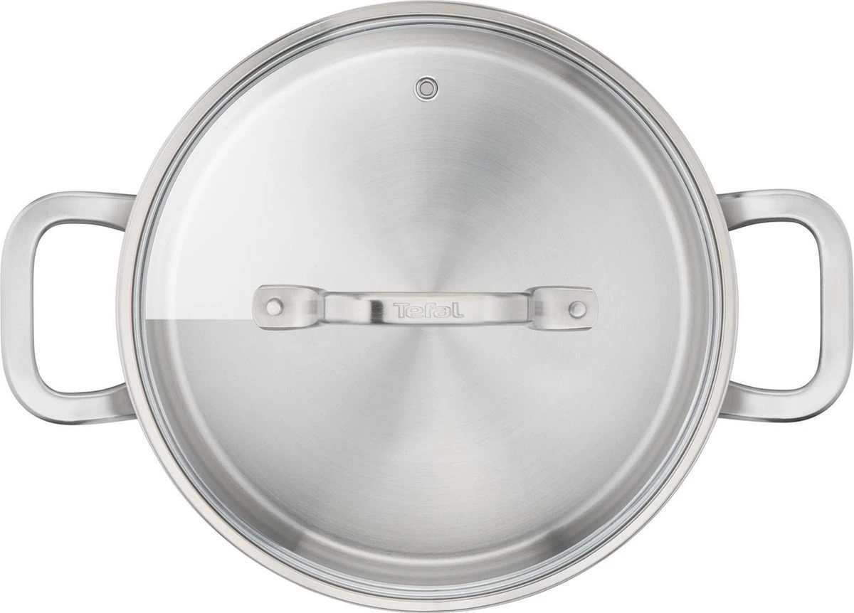 Tefal Virtuoso Pannenset 5 Delig - Hoge Kookpan Ø 22 Cm + Steelpan Ø 16 Cm + Kookpannen Ø 18/20/24 Cm 12 Tefal Virtuoso Pannenset 5 Delig - Hoge Kookpan Ø 22 Cm + Steelpan Ø 16 Cm + Kookpannen Ø 18/20/24 Cm - Afbeelding 12