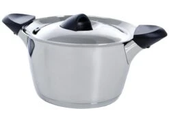 BK Q-linair Classic Pannenset - 5 Delig - RVS - Veilig Afgietsysteem - Inductie -Tefal Keuken Verkoopwinkel 1200x864 1