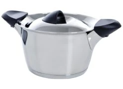 BK Q-linair Classic Pannenset - 5 Delig - RVS - Veilig Afgietsysteem - Inductie -Tefal Keuken Verkoopwinkel 1200x864 3