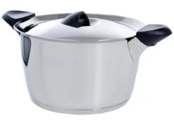 BK Q-linair Classic Pannenset - 5 Delig - RVS - Veilig Afgietsysteem - Inductie -Tefal Keuken Verkoopwinkel 1200x864 5