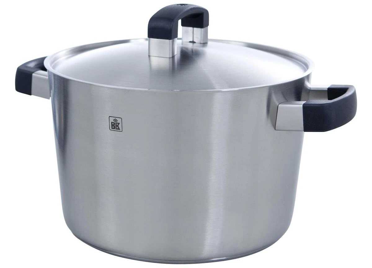 BK Conical Cool Pannenset - 5-delig - RVS - Geschikt Voor Alle Warmtebronnen 16 BK Conical Cool Pannenset - 5-delig - RVS - Geschikt Voor Alle Warmtebronnen - Afbeelding 16