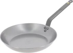 DeBuyer Mineral B Element Koekenpan - Zilver - Rond - Ø 28 Cm -Tefal Keuken Verkoopwinkel 1200x875 1