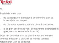 TEFAL Koekenpan - Pro Style - Ø 21 Cm - Titanium Pro - Hoge Rand - Inductie - Compacte Pan -Tefal Keuken Verkoopwinkel 1200x882