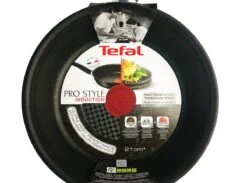 TEFAL Koekenpan - Pro Style - Ø 21 Cm - Titanium Pro - Hoge Rand - Inductie - Compacte Pan -Tefal Keuken Verkoopwinkel 1200x887