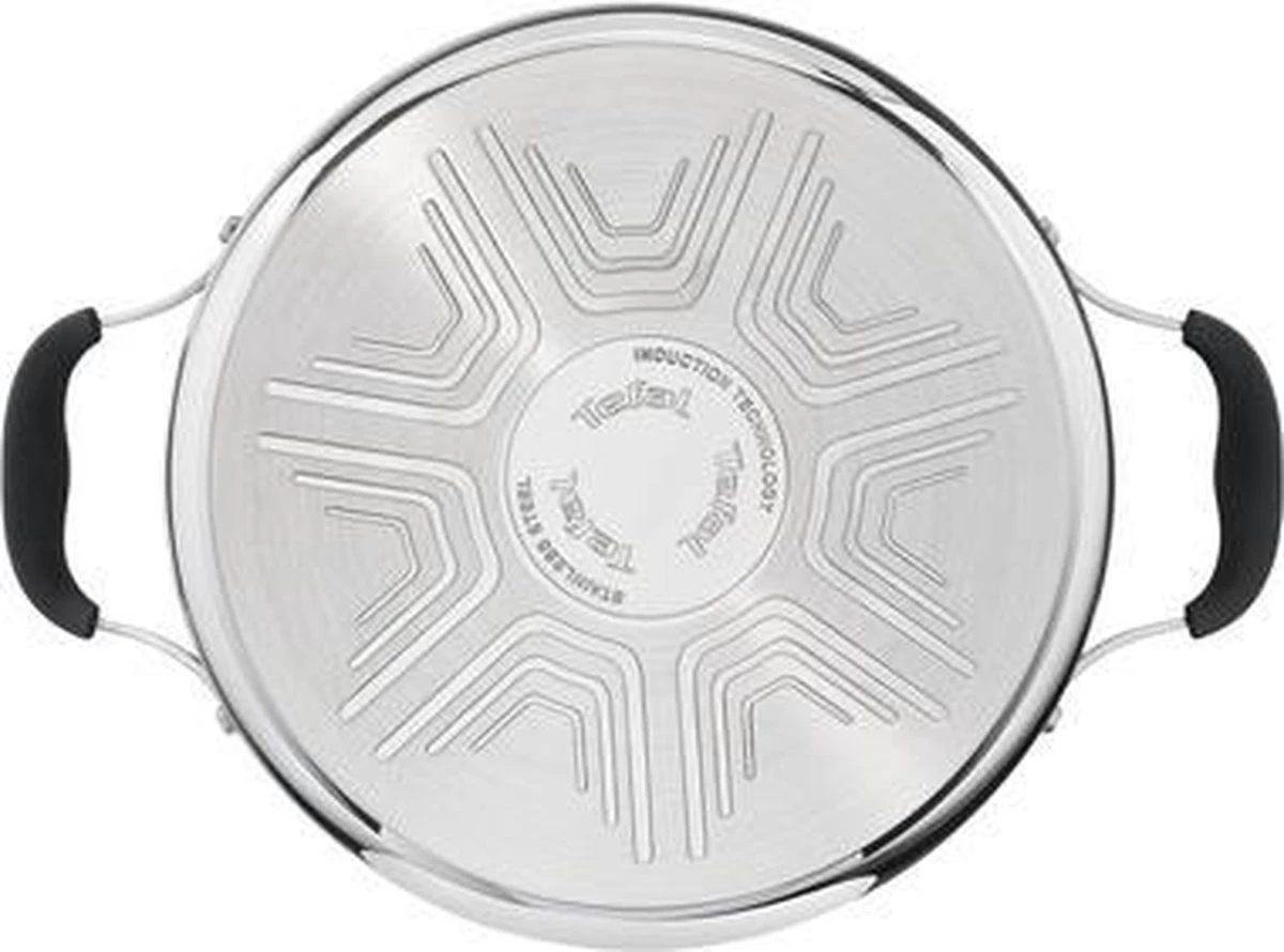 Tefal Cook & Cool E493S6 - Set 3-delig (kookpan 20/24 + Steelpan 16) 9 Tefal Cook & Cool E493S6 - Set 3-delig (kookpan 20/24 + Steelpan 16) - Afbeelding 9