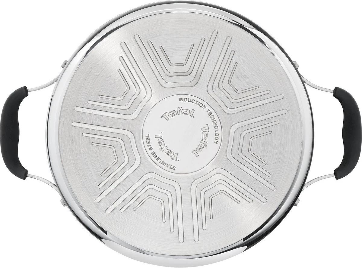 Tefal Cook & Cool E493S6 - Set 3-delig (kookpan 20/24 + Steelpan 16) 10 Tefal Cook & Cool E493S6 - Set 3-delig (kookpan 20/24 + Steelpan 16) - Afbeelding 10