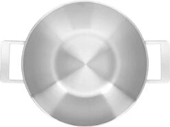 Demeyere Industry 5 RVS Wokpan – Wokpan Inductie – 30 Cm –2 Handvaten – PTFE-vrij -Tefal Keuken Verkoopwinkel 1200x898 3