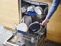 GreenPan Cambridge Hapjespan Met Deksel 28cm - Brons - Inductie - PFAS-vrij -Tefal Keuken Verkoopwinkel 1200x899 8