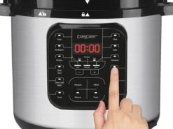 Beper P101COS001 - Multifunctionele Snelkookpan Met 15 Programma's - RVS -Tefal Keuken Verkoopwinkel 1200x900 14