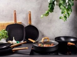 Gero Mark Wok Ø 28 Cm - Aluminium - Inductie - PFAS-vrij -Tefal Keuken Verkoopwinkel 1200x900 2