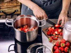 BK Q-linair Master Glas Pannenset - 5-delig - Glazen Deksel - Veilig Afgietsysteem - Inductie -Tefal Keuken Verkoopwinkel 1200x900 20