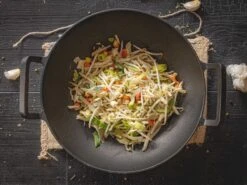 Blackwell Wadjan Wokpan - Gietijzer - 32 Cm - Zwart -Tefal Keuken Verkoopwinkel 1200x900 33