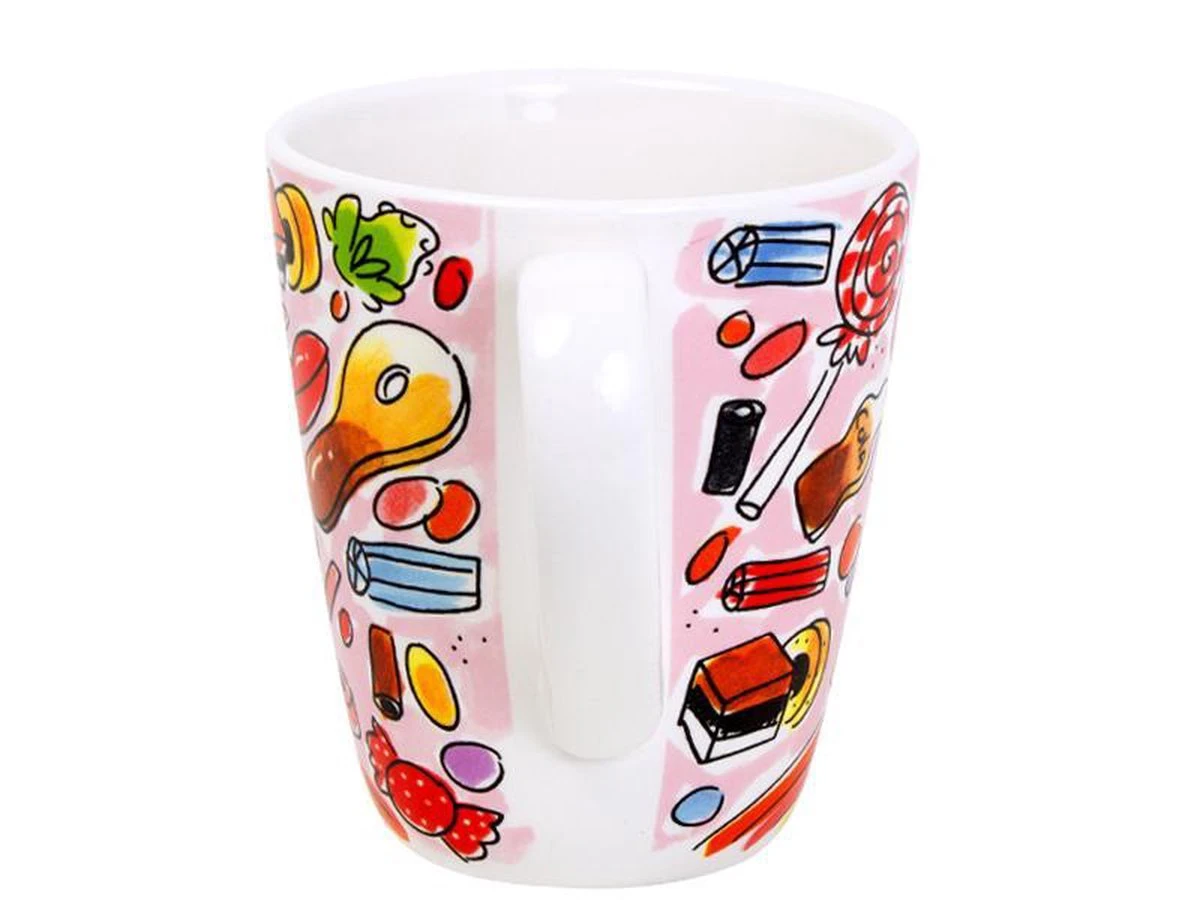 Blond Amsterdam Unicorn Mok - Made With Magic - 350 Ml 4 Blond Amsterdam Unicorn Mok - Made With Magic - 350 Ml - Afbeelding 4