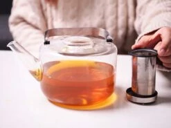 Viva Scandinavia Bjorn Theepot - Glas - Met Filter - 1,2 L - Transparant -Tefal Keuken Verkoopwinkel 1200x900 90