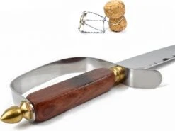 Dymund® Sabreer Sabel - RVS - Professioneel Champagnesabel - Incl. Bewaardoos - 44,5 Cm -Tefal Keuken Verkoopwinkel 1200x901