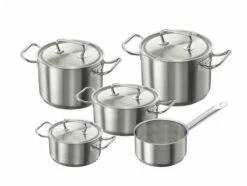 Demeyere Classic Pannenset - 5 Delig - RVS -Tefal Keuken Verkoopwinkel 1200x904